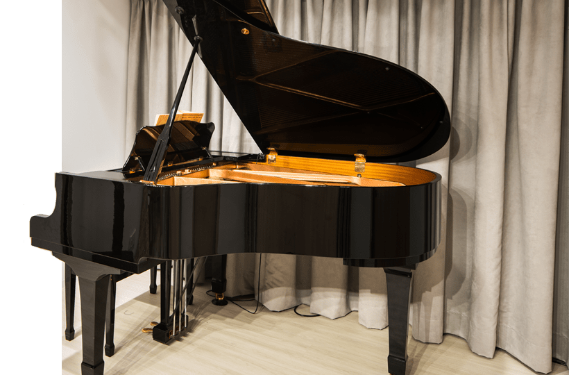 Facilities at the Piano Music School Singapore