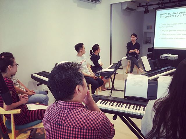 Piano teachers - Choosing the Piano Music School Singapore